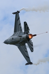 F-16 アフターバーナー