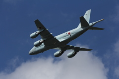 P-1の飛行
