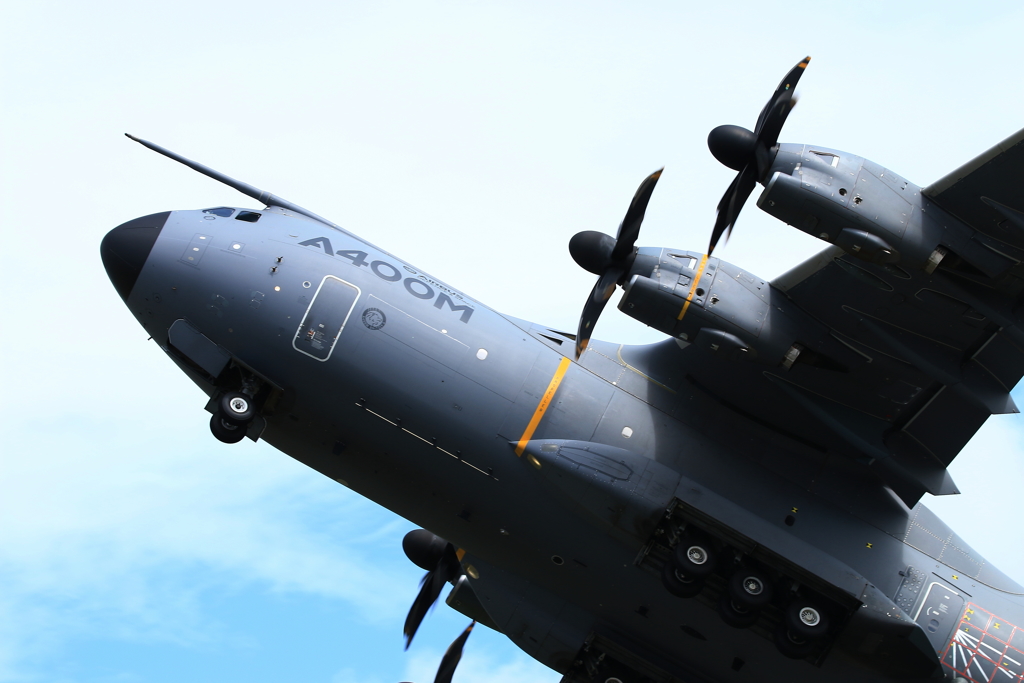 A400M 上昇