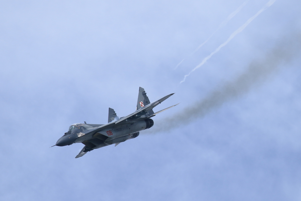 MIG29 降下