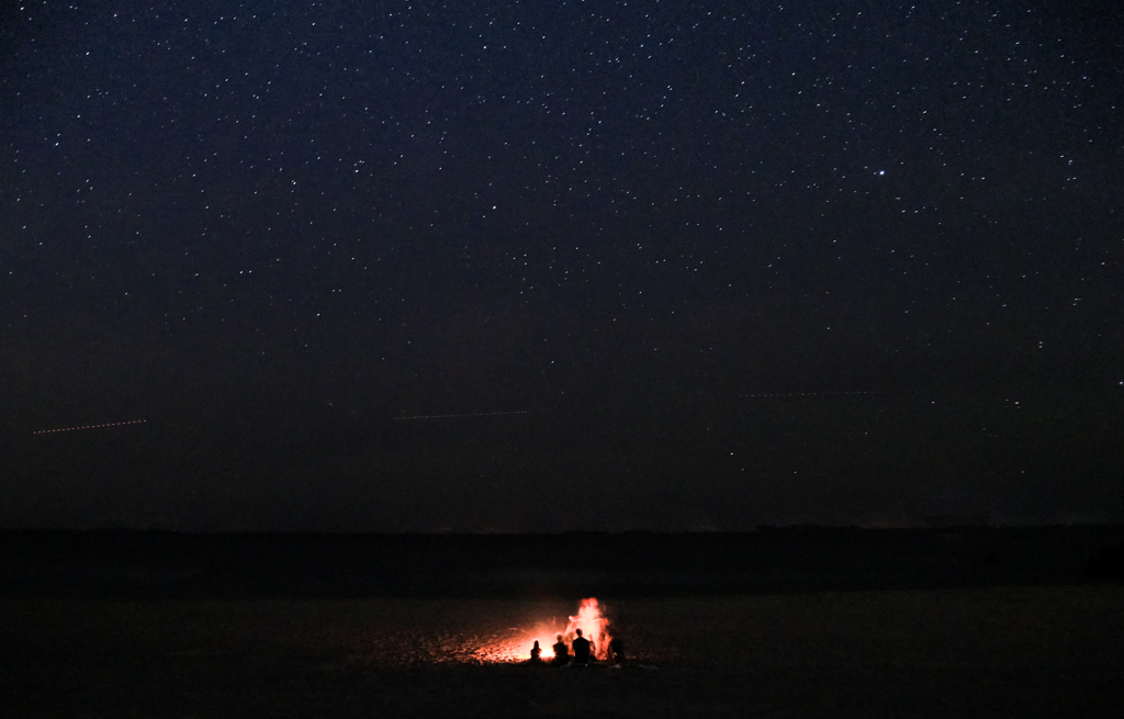 星と火