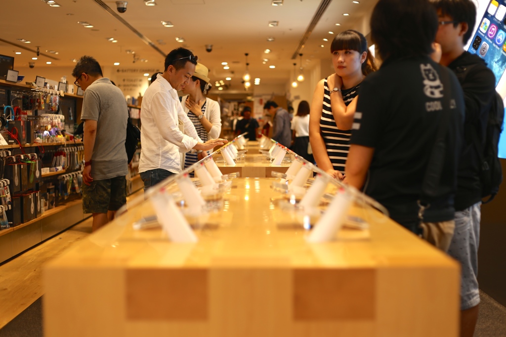 IPHONE6は間もなく