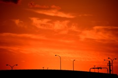 夕景