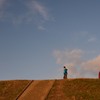 大和川黄昏