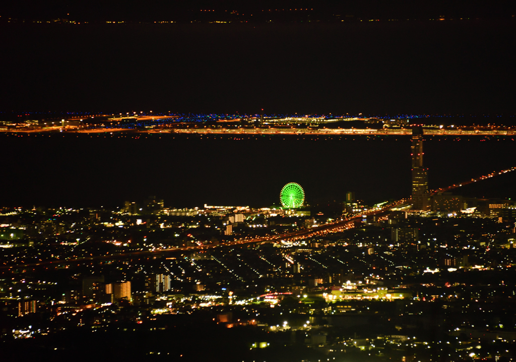 関空夜景