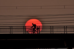 夕陽