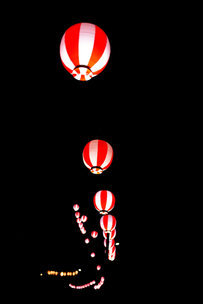祭りの夜に