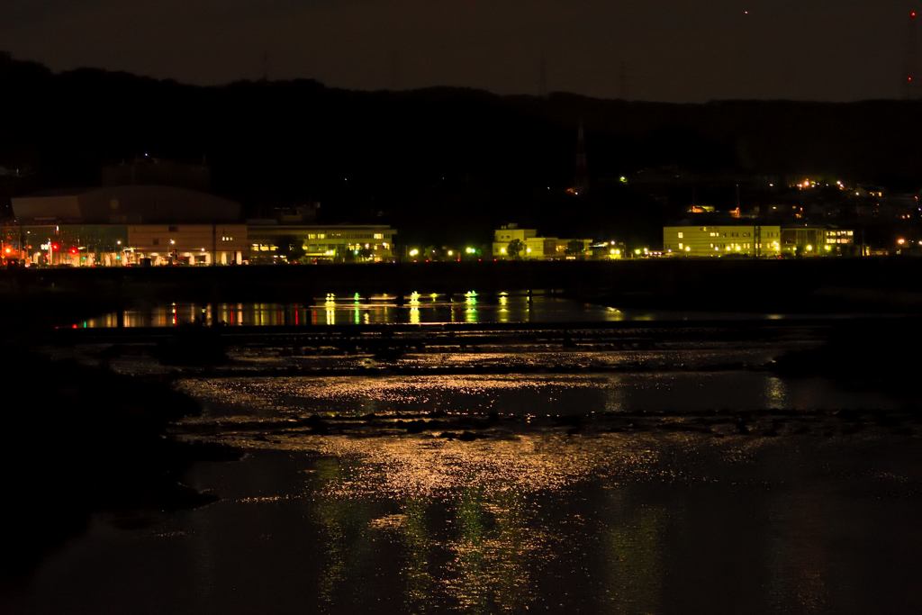 柏原夜景