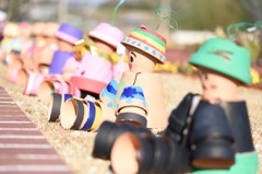 みんなで一休み