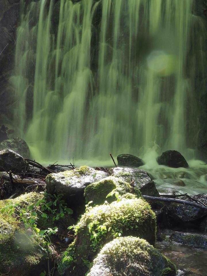 滝の景