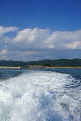 船からの海