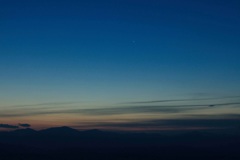 夜明け前