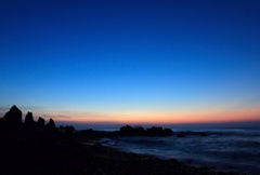 夜明け前