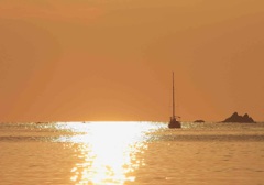 夕景