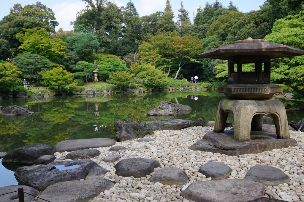 旧古河庭園 心字池