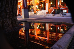 水鏡の世界 浅草寺