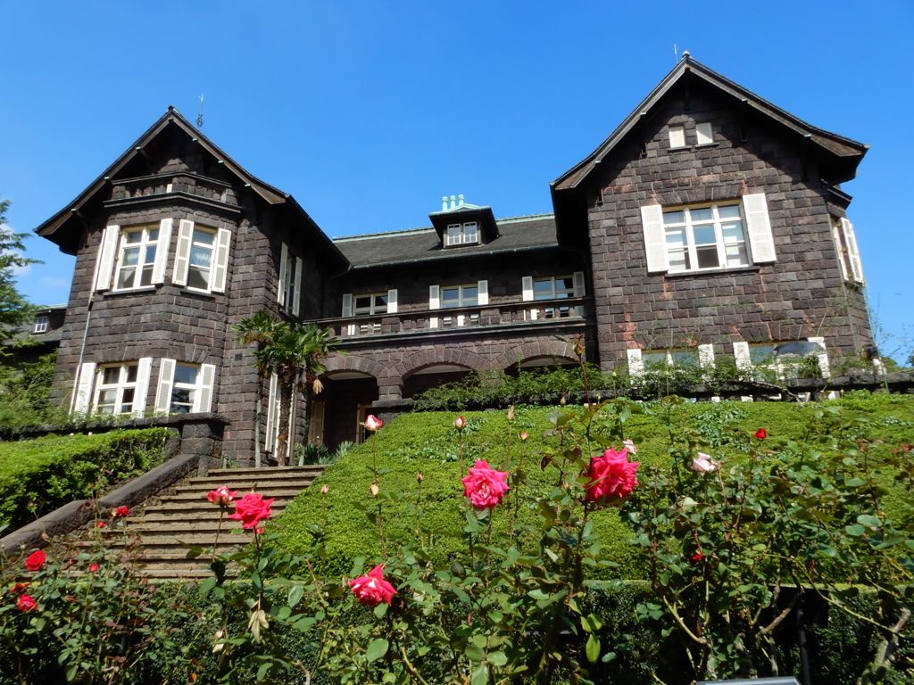 旧古河庭園 秋の薔薇フェスティバル