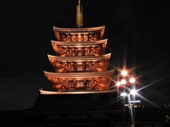 浅草寺 五重の塔