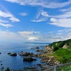 秋田青森県境沿岸