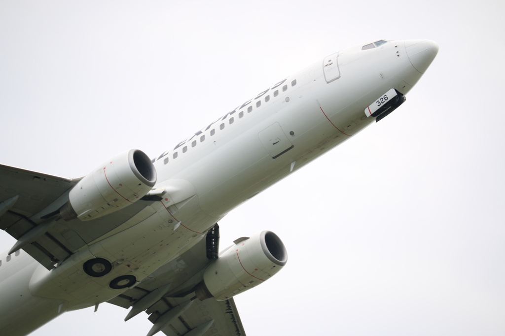 JAL BOEING 737-800 in KMJ 1
