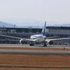 大きく翼を広げて -  阿蘇くまもと空港の朝 38