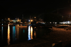 港の夜 (三角西港) 1