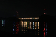夜の天草五橋 (1号橋･天門橋) 3