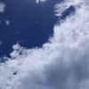 久しぶりの青空 1