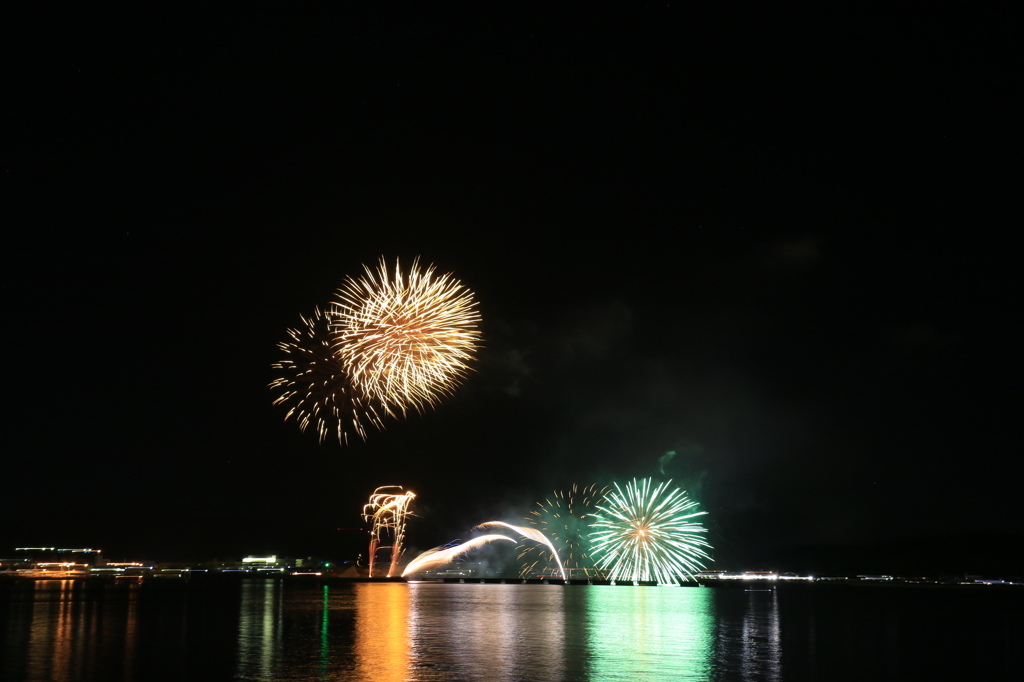 天草ほんど花火大会 18