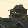夕暮れ -  震災後の熊本城 5