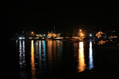 港の夜 (三角西港) 2