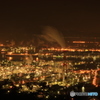 鷲羽山ｽｶｲﾗｲﾝ  水島工業地帯夜景 4