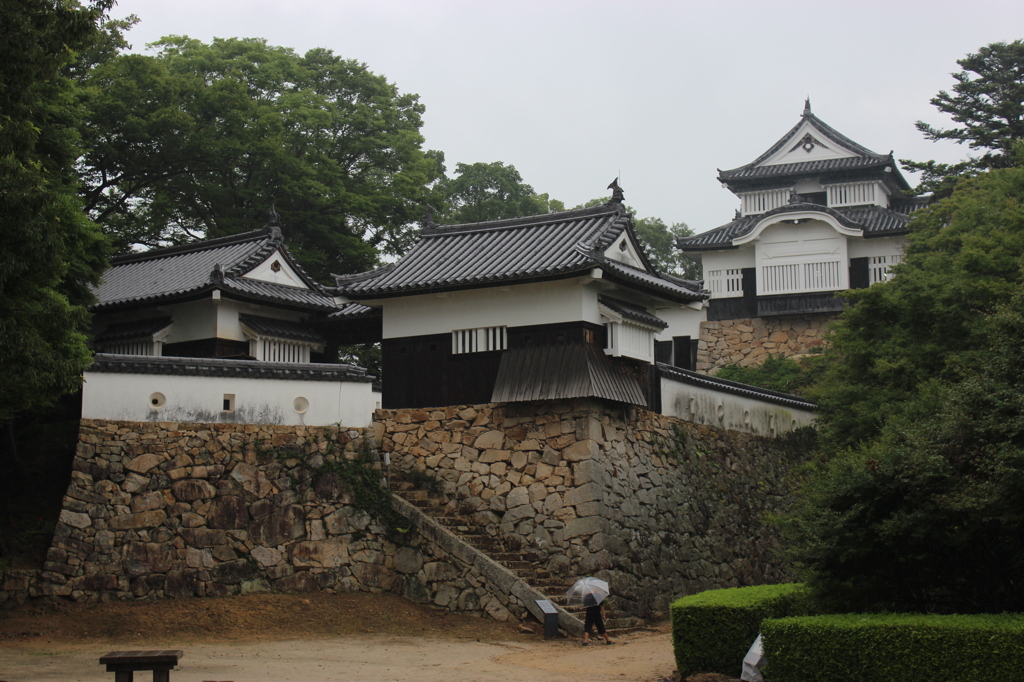 備中松山城　天守閣