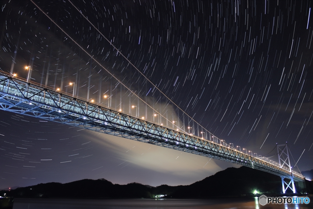 2016年 撮り納め 因島大橋