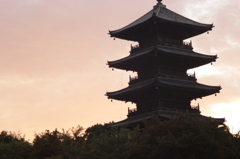 備中国分寺五重塔