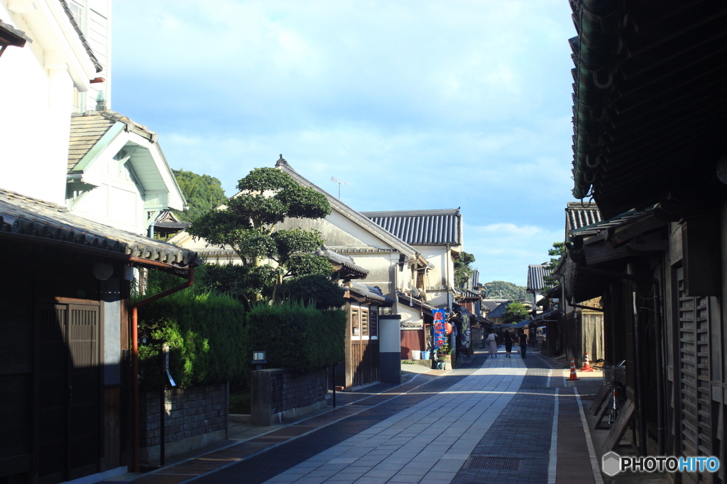 竹原　街並み