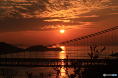 夕暮れ