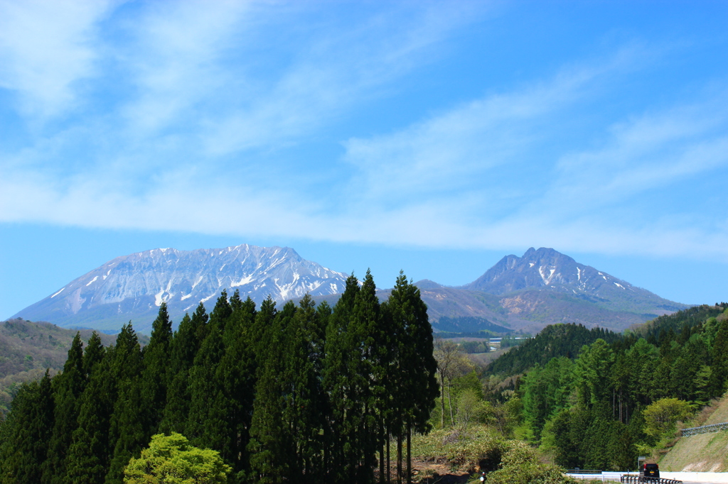 大山　三座