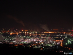 鷲羽山ｽｶｲﾗｲﾝ  水島工業地帯夜景 6