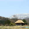 奥大山 茅葺小屋