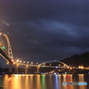 福山市 内海大橋 ライトアップ