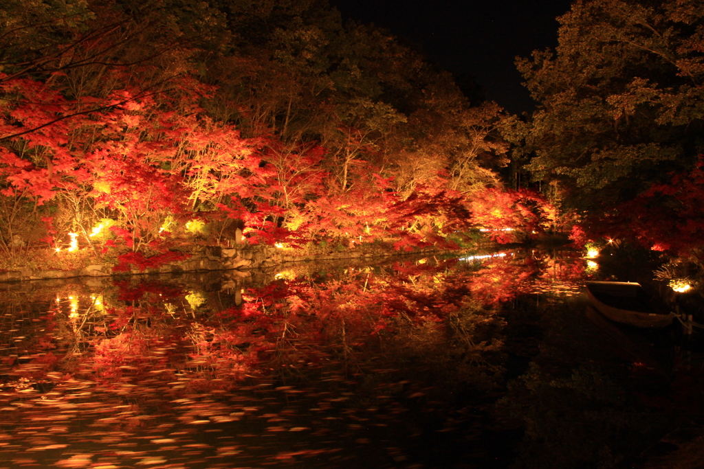 広島県福山市　神勝寺　紅葉