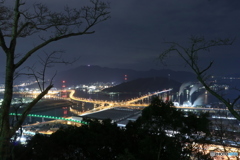 広島 黄金山 夜景