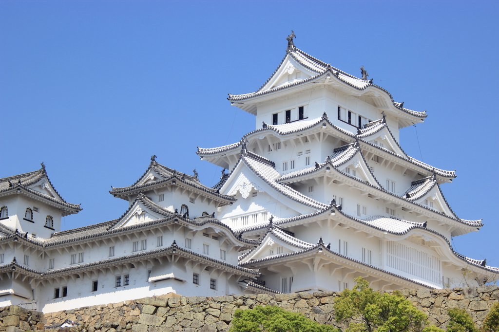 白鷺城（姫路城）