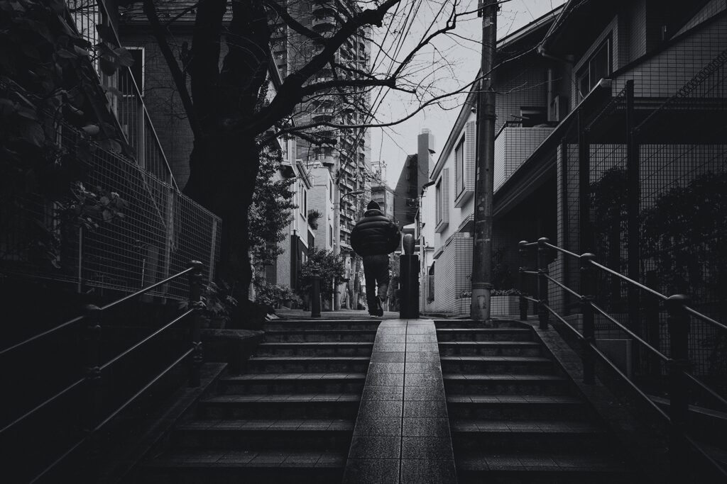 去り際