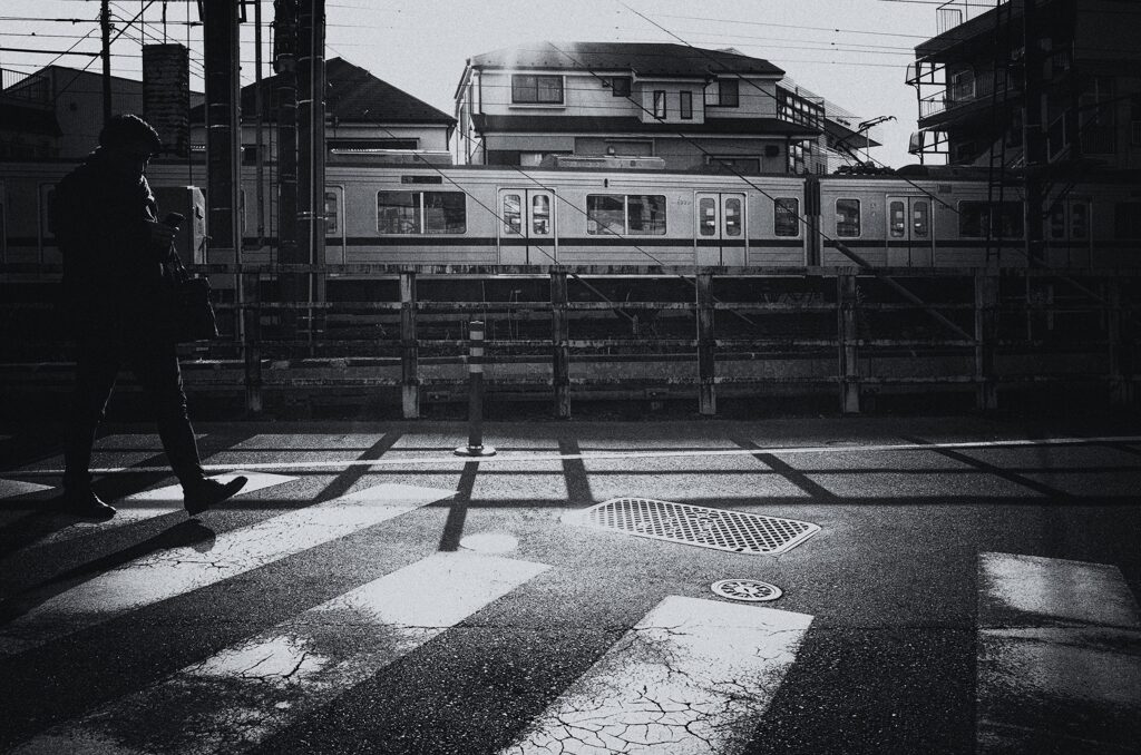 横断