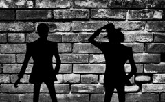 Lupin the third　Silhouette