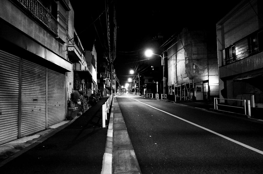 夜道