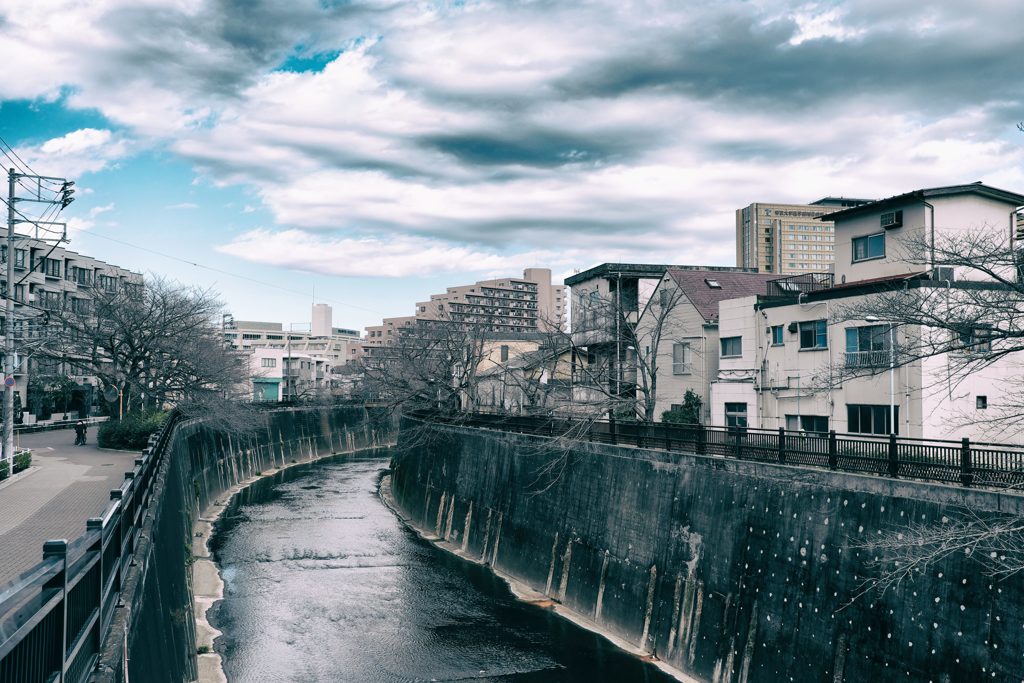 石神井川