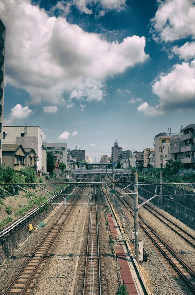 線路の先